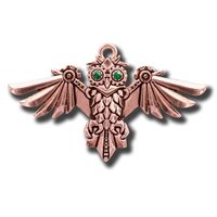 Engineerium Steampunk sieraden, Aviamore Owl Pendant