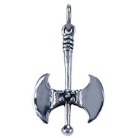 Zilveren hanger, Amazone Bijl