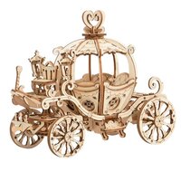 Robotime Puzzel Pumpkin Cart