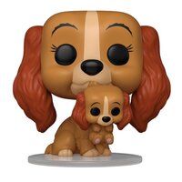 Disney POP!  Vinyl Lady and the Tramp, Lady with Puppy No.1553