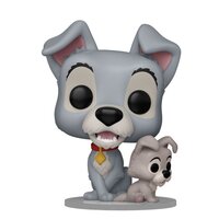 Disney POP!  Vinyl Lady and the Tramp, Tramp with Puppy No.1554