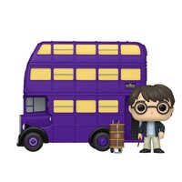Harry Potter POP! Movies Vinyl Figure Harry Potter with Knight Bus No.139