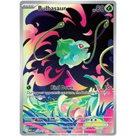 Pok&eacute;mon Mega Evolution Bulbasaur kaart