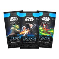 Star Wars, Unlimited Legends of the Force Booster met 15 kaarten