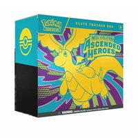 Pok&eacute;mon Mega Evolution - Ascended Heroes Elite Trainer Box met 9 Boosters