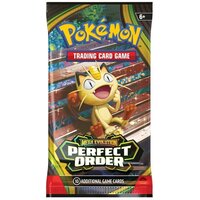 Pokemon Mega Evolution Perfect Order Booster met 10 kaarten