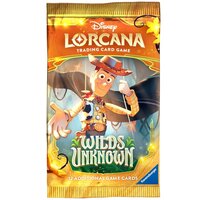Disney's Lorcana, Set 12: Wilds Unknown met 12 kaarten