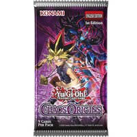 Yu-Gi-Oh! Chaos Origins Booster Pack met 9 kaarten