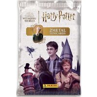 Panini Harry Potter Metal Minicards met 2 metal en kaarten