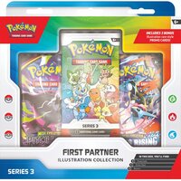 Pokemon First Partner Illustration Collection 3 met 2 boosters