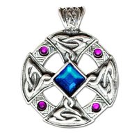 Nordic Lights Celtic Cross