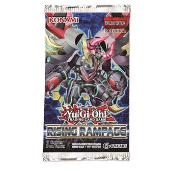 Yu-Gi-Oh! Rising Rampage Booster
