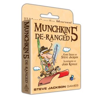 Munchkin 5 De-Ranged