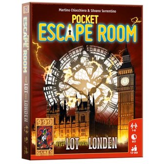Pocket Escape Room, Het Lot van Londen