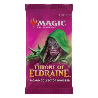 Throne of Eldraine Collector Booster