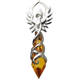 Crystal Keepers van Anne Stokes, Phoenix Flame