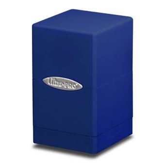 Satin Tower Box Blue