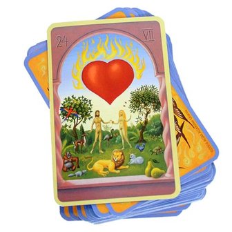 Mystieke Madame Lenormand Kaart 1