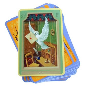 Mystieke Madame Lenormand Kaart 2