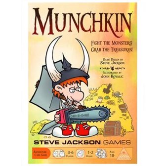 Munchkin Engelstalig deel 1 Foil Editie