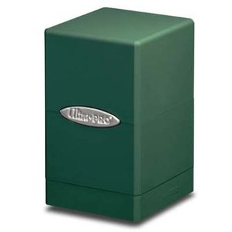 Satin Tower Box Green