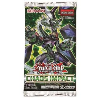 Yu-Gi-Oh! Chaos Impact Booster