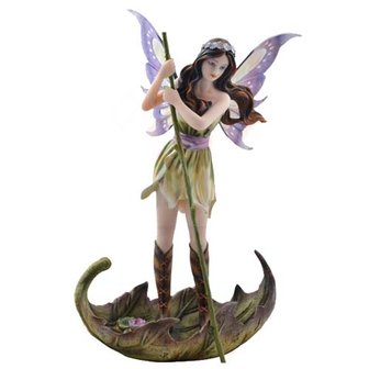Fairy Charona op blad