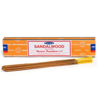 Sandalwood Nagchampa Wierook 15 Gram