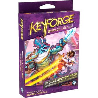 KeyForge, Worlds Collide deluxe deck