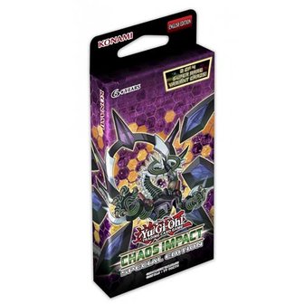 Yu-Gi-Oh! Chaos Impact Special Edition Deck