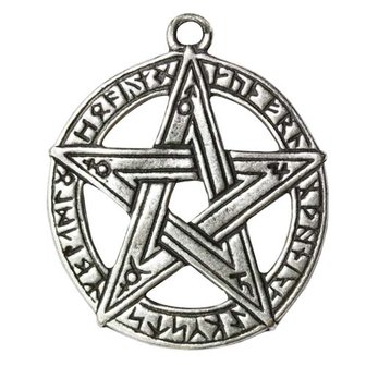 Celtic Sorcery hanger Runestar Pentagram