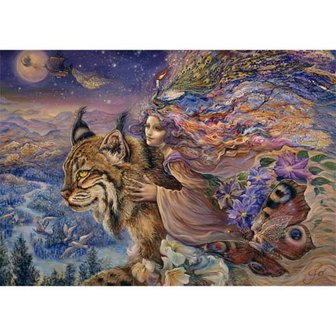 Puzzel Flight of the Lynx van Josephine Wall