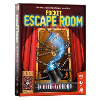 Escape Room spel Achter het Gordijn