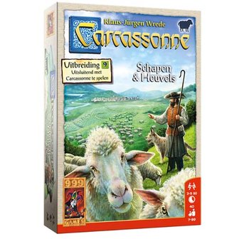 Carcassonne: Schapen en Heuvels