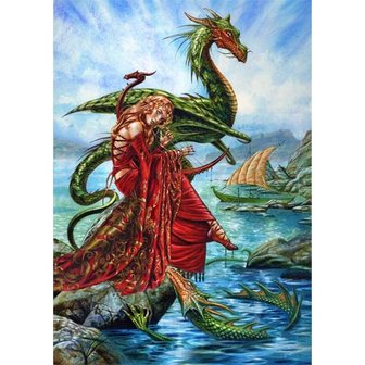 Briar Wenskaart The Dragon Charmer&#039;s Daughter