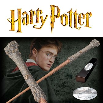 The Wand of Harry Potter in Collector box