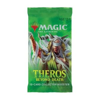 Magic: the Gathering: Theros Beyond Death Collector booster met 15 kaarten