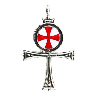 Knights Templar hanger Templar Ankh