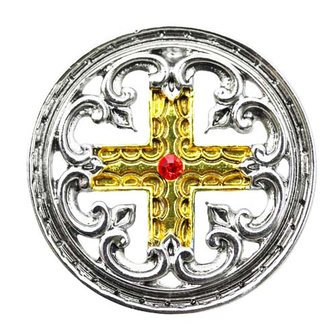 Knights Templar hanger Engrailed Cross