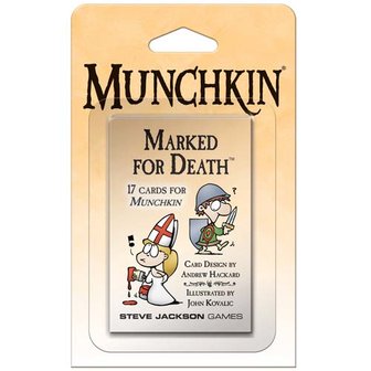 Munchkin Marked for Death Booster