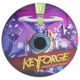 Keyforge Premium Chain Tracker Logos