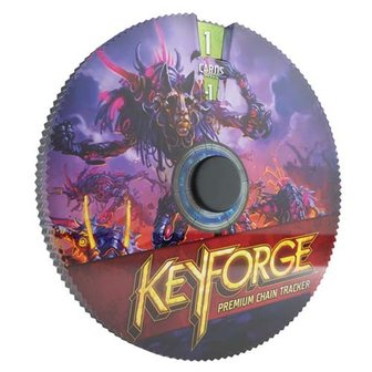  Keyforge Premium Chain Tracker Dis