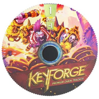 Keyforge Premium Chain Tracker Brobnar