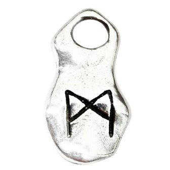 Rune Charmes hanger, Man