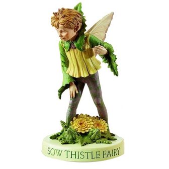 Flower Fairies Melkdistel op voet