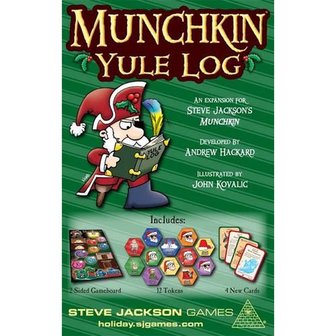 Munchkin Yule Log