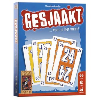 Gesjaakt Kaarspel