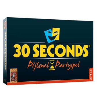 30 Seconds, een pijlsnel partyspel