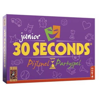 30 Second Junior, een pijlsnel partyspel