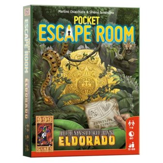 Escape Room spel Het Mysterie van Eldorado